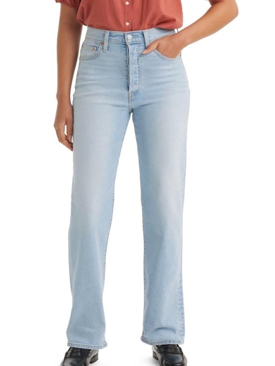 Levi's Denim - Levi’s rib cage straight jeans